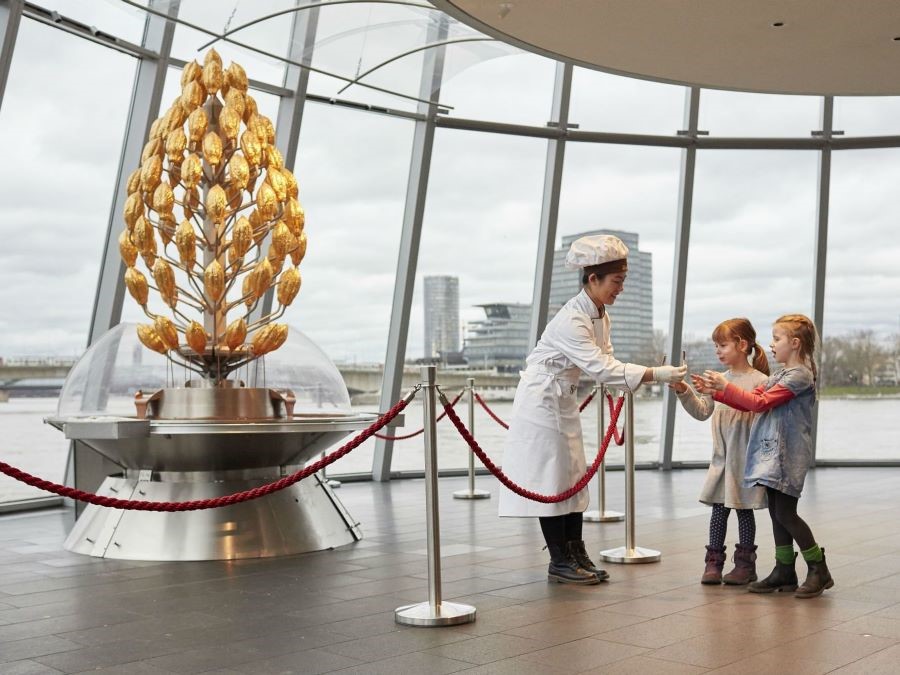 Bảo tàng Schokolade Cologne chính là thiên đường dành cho những tín đồ Socola