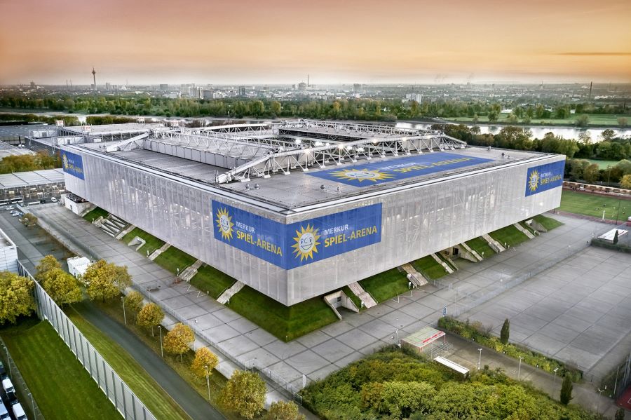 Sân vận động Merkur Spiel-Arena dự kiến sẽ là nơi diễn ra các trận đấu EURO 2024 đầy kịch tính 