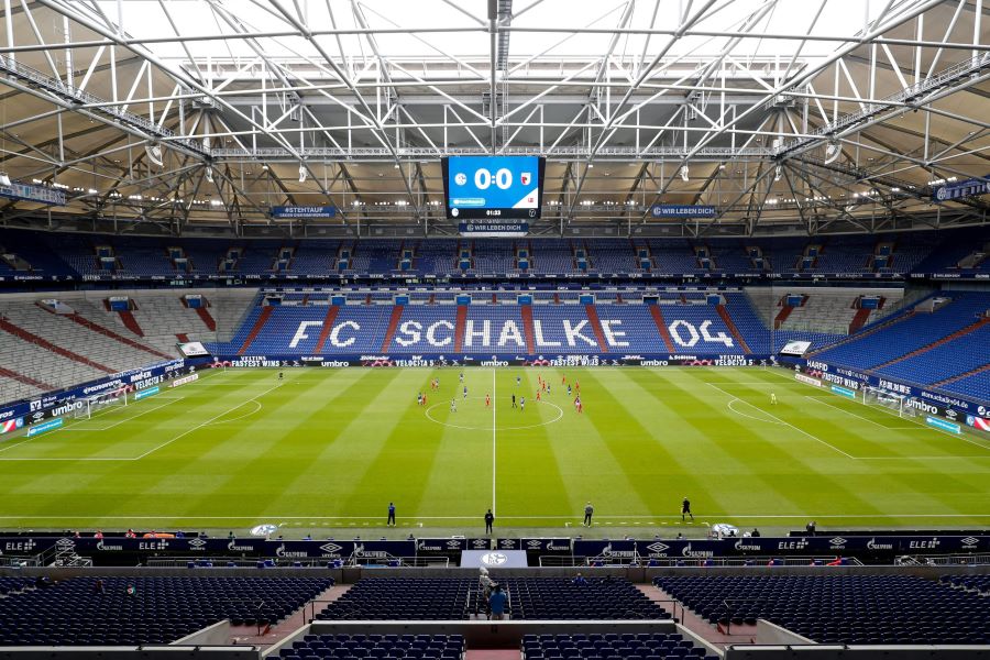Arena AufSchalke là sân nhà của FC Schalke 04 - một trong những cái tên thành công nhất Bundesliga 