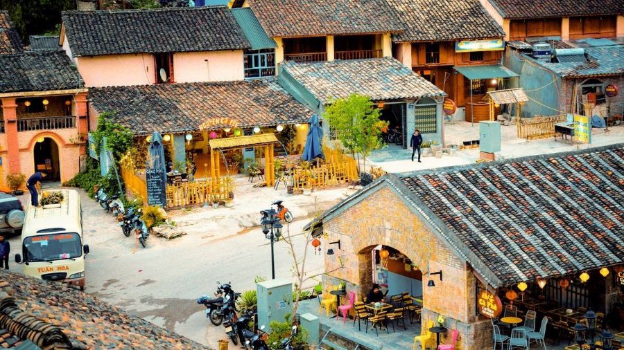 Phổ cổ Đồng Văn vô cùng thơ mộng và yên bình