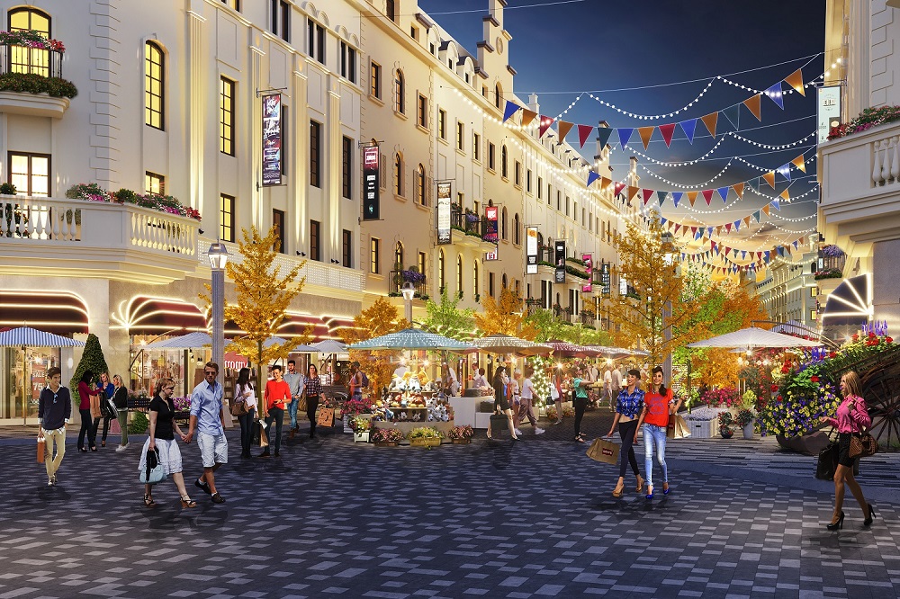 Du lịch Hạ Long với con phố thời trang đậm chất châu Âu