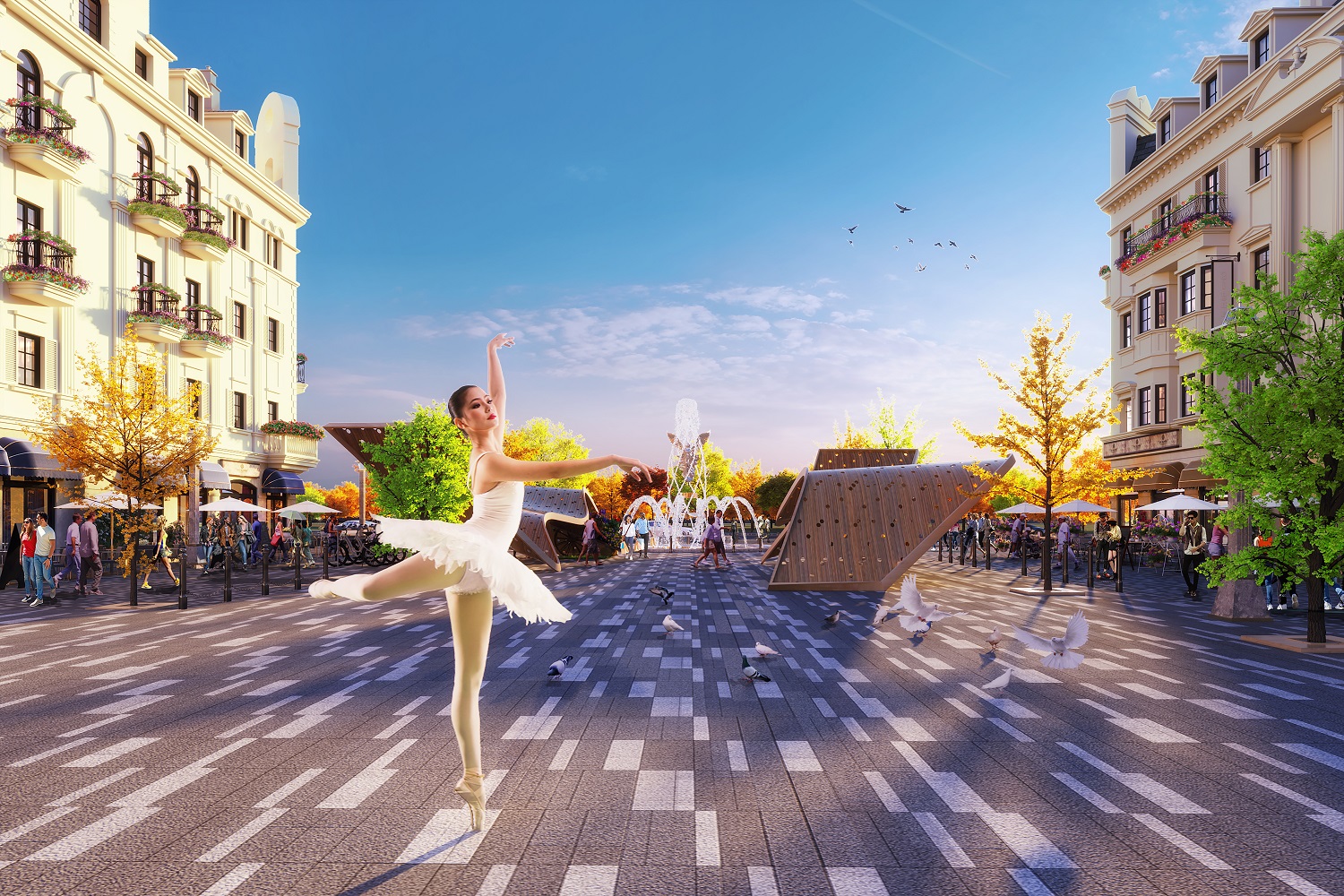 Du lịch Hạ Long với con phố thời trang đậm chất châu Âu