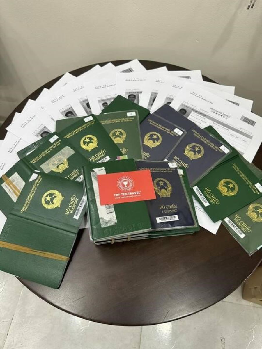 Top Ten - một trong những công ty hàng đầu cung cấp dịch vụ xin visa Hàn Quốc