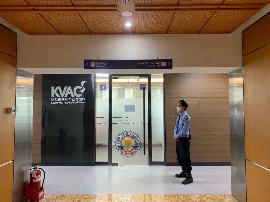 Hồ sơ xin visa du lịch Hàn Quốc nộp tại Trung tâm Đăng ký Thị thực Hàn Quốc