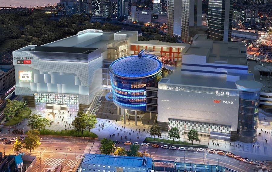 Khu mua sắm miễn thuế Shilla Duty Free nổi tiếng 