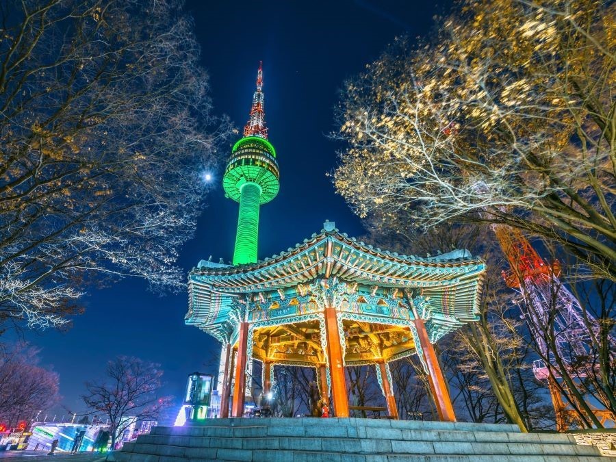  Tháp Namsan - địa điểm tham quan siêu hấp dẫn mà du khách không nên bỏ qua