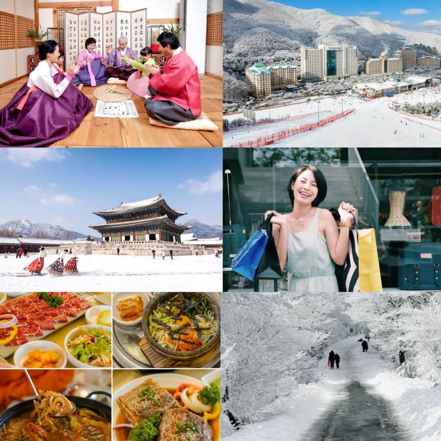 Du lịch Hàn Quốc đầu năm với những trải nghiệm không thể bỏ qua