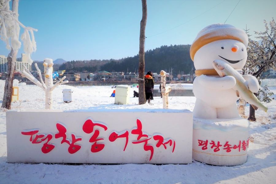 Lễ hội cá hồi Pyeongchang là một trong những sự kiện mùa đông hấp dẫn nhất tại Hàn Quốc