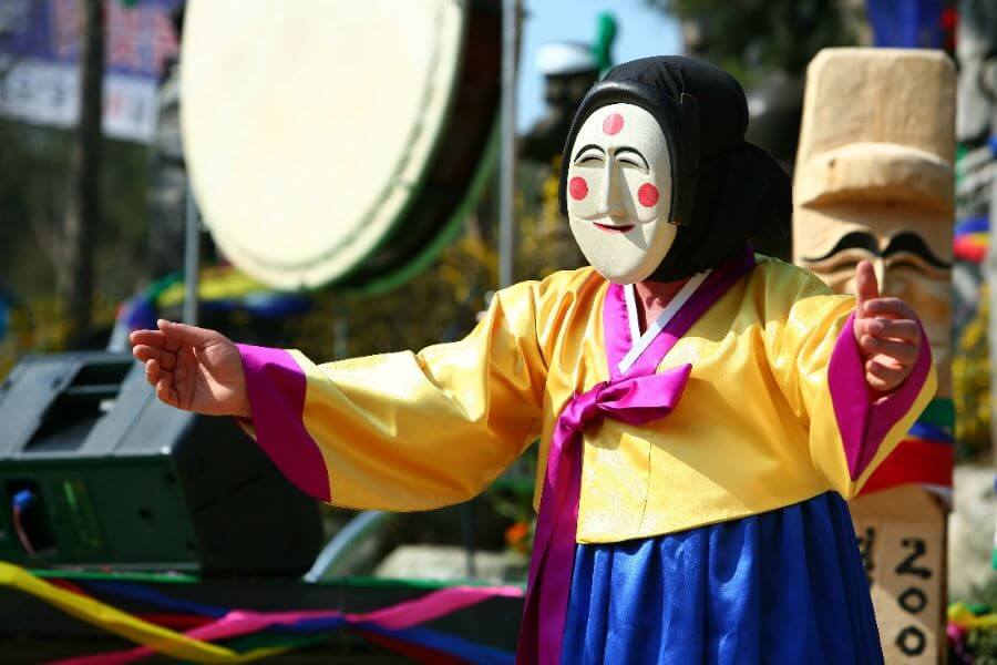 Mỗi loại hình múa mặt nạ Talchum mang một sắc thái và đặc trưng riêng biệt