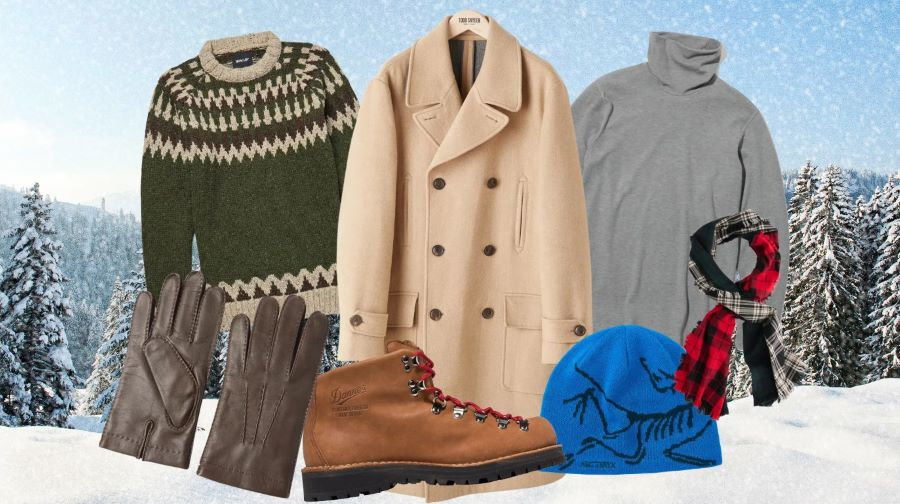 Du khách có thể chuẩn bị thêm một số phụ kiện thời trang mùa đông thiết yếu khác