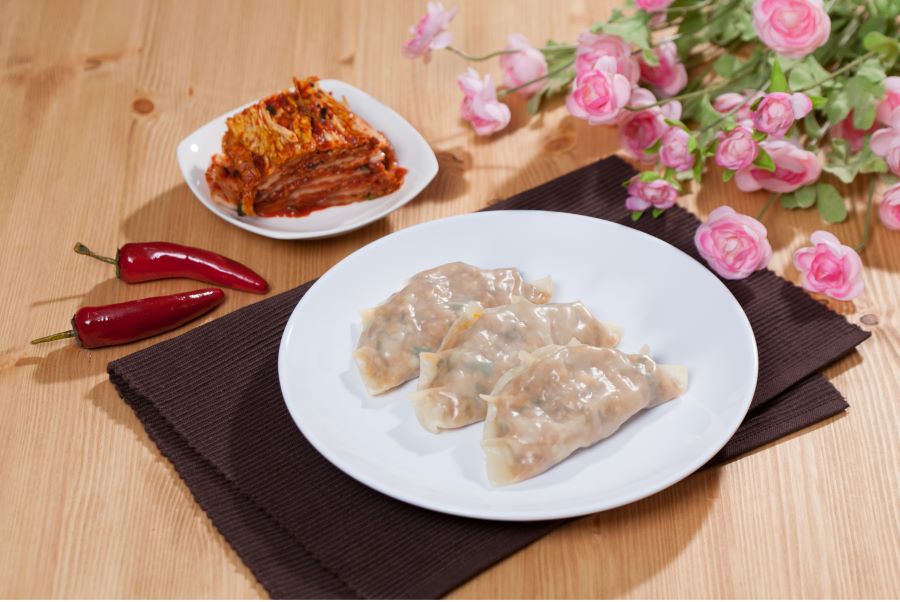 Mandu có thể hấp, luộc, chiên tùy khảu vị từng người