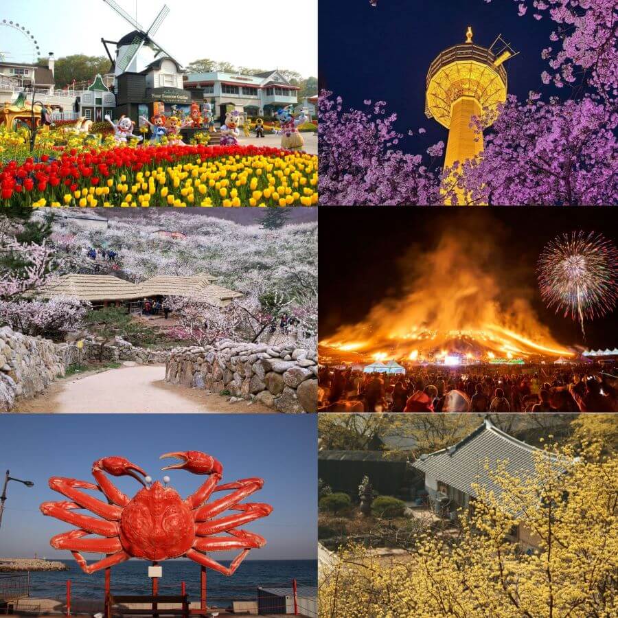 Du lịch Hàn Quốc mùa xuân là cơ hội để bạn hòa mình vào không khí tưng bừng, náo nhiệt của các lễ hội đặc sắc