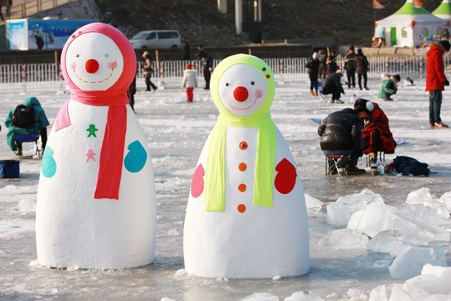 Không khí lễ hội náo nhiệt Lễ hội mùa đông Jaraseom Singsing chắc chắn sẽ khiến bạn vô cùng thích thú