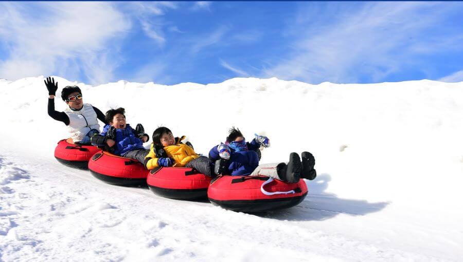 Daegwallyeong nổi tiếng với những thung lũng tuyết phủ trắng xóa, tạo nên khung cảnh hùng vĩ và lãng mạn