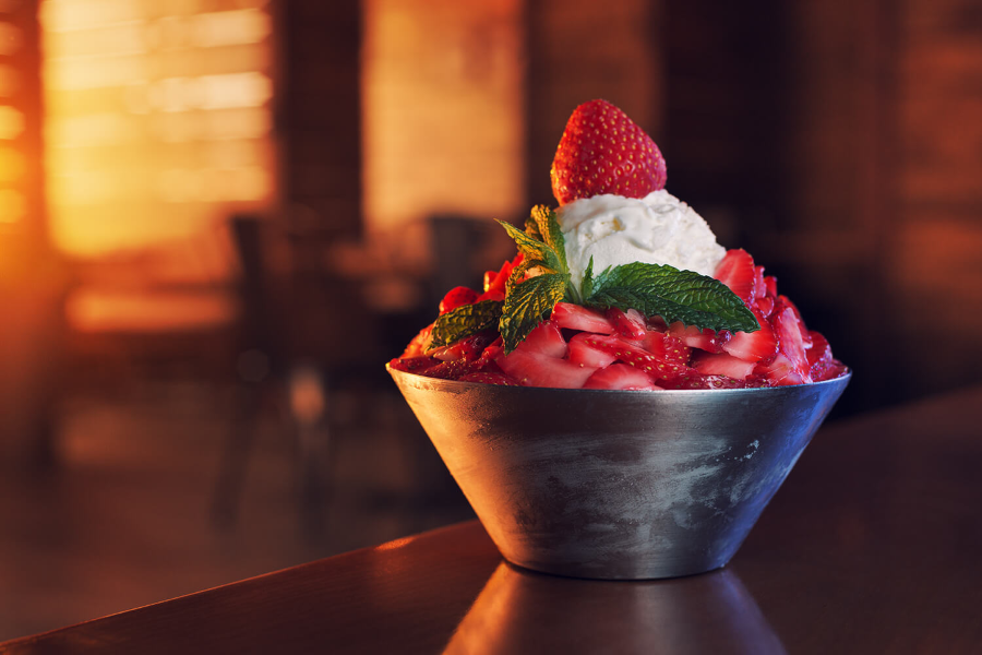 Bingsu - Món tráng miệng 