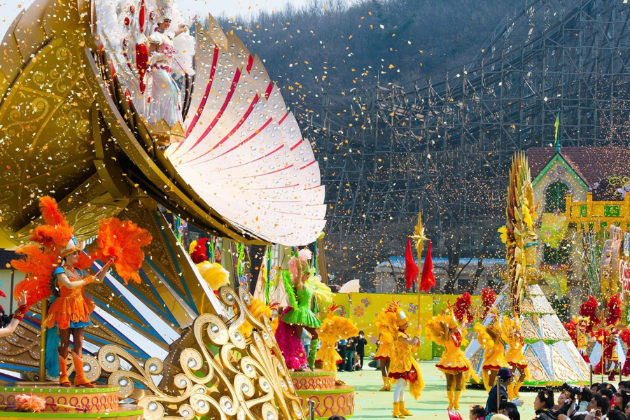 Everland chính là điểm đến lý tưởng cho cả gia đình và du khách quốc tế