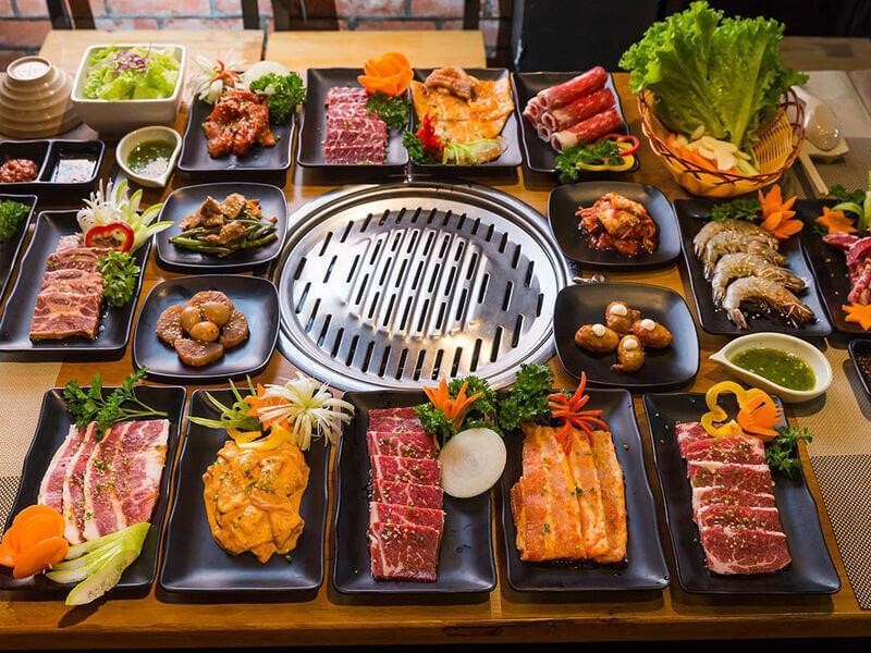 Thịt ba chỉ nướng (Samgyeopsal) - món ăn hấp dẫn của Hàn Quốc