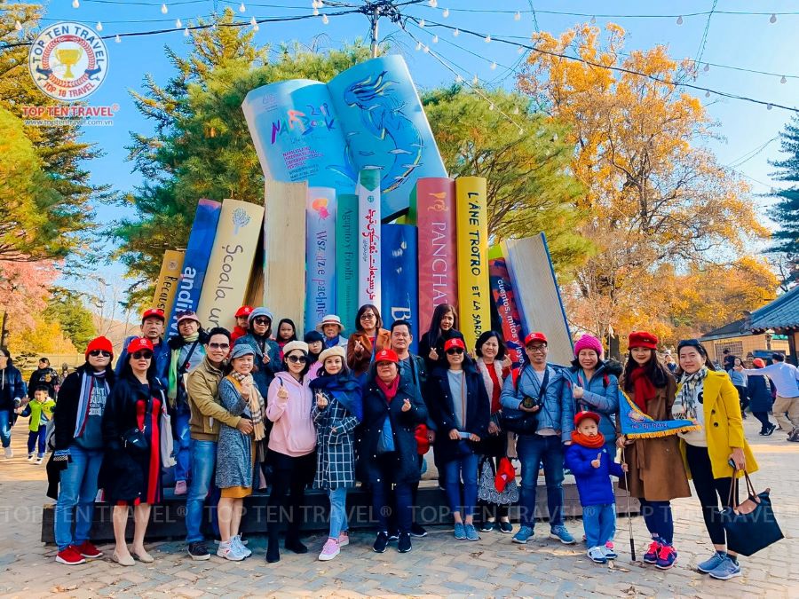 Tour du lịch Hàn Quốc tại Top Ten Travel