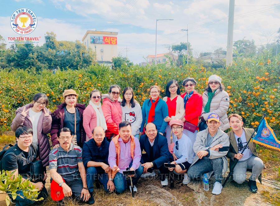 Tổng hợp các tour du lịch Hàn Quốc 5N4Đ Top Ten Travel