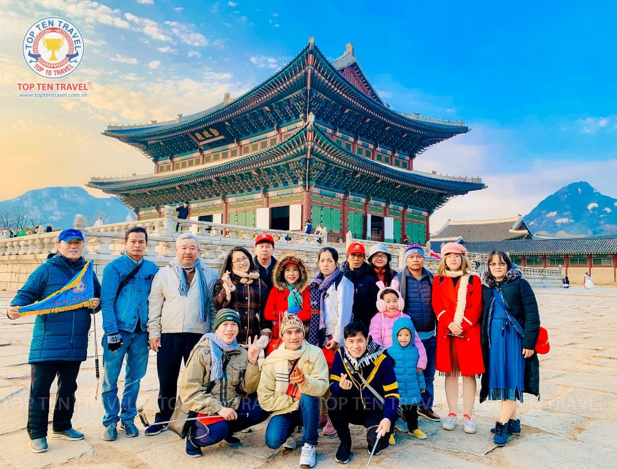 Tour du lịch Hàn Quốc tại Top Ten Travel