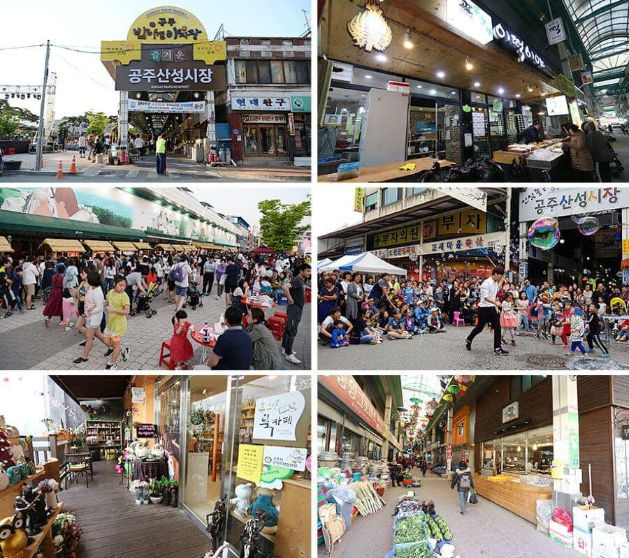 Du lịch Hàn Quốc với 10 khu chợ truyền thống lâu đời không thể bỏ qua