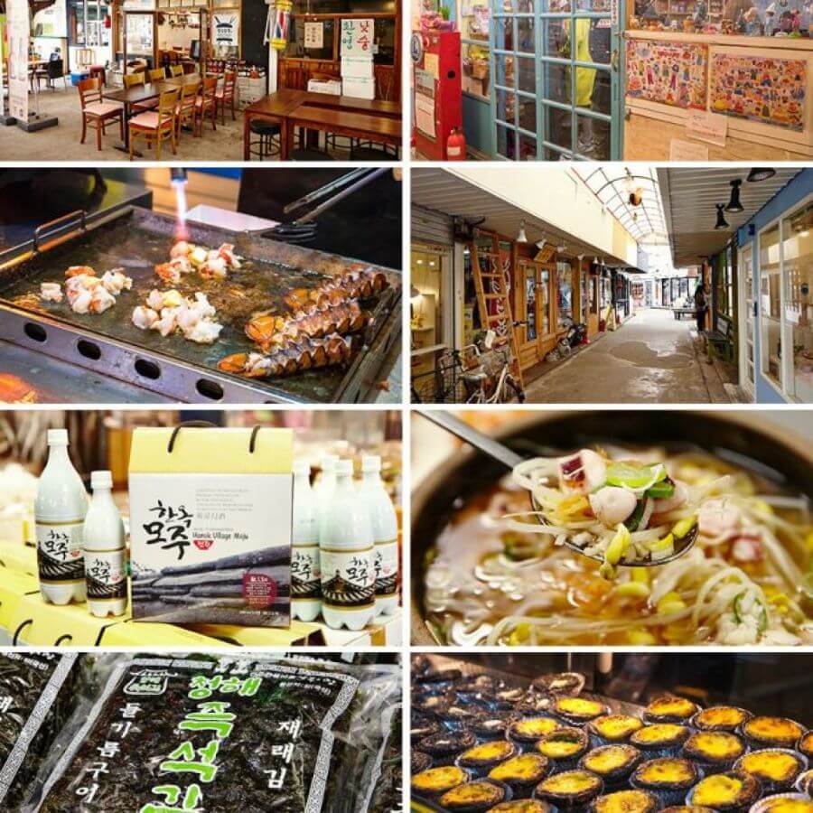 Chợ Nambu là một trong những khu chợ truyền thống lâu đời và nổi tiếng nhất Hàn Quốc