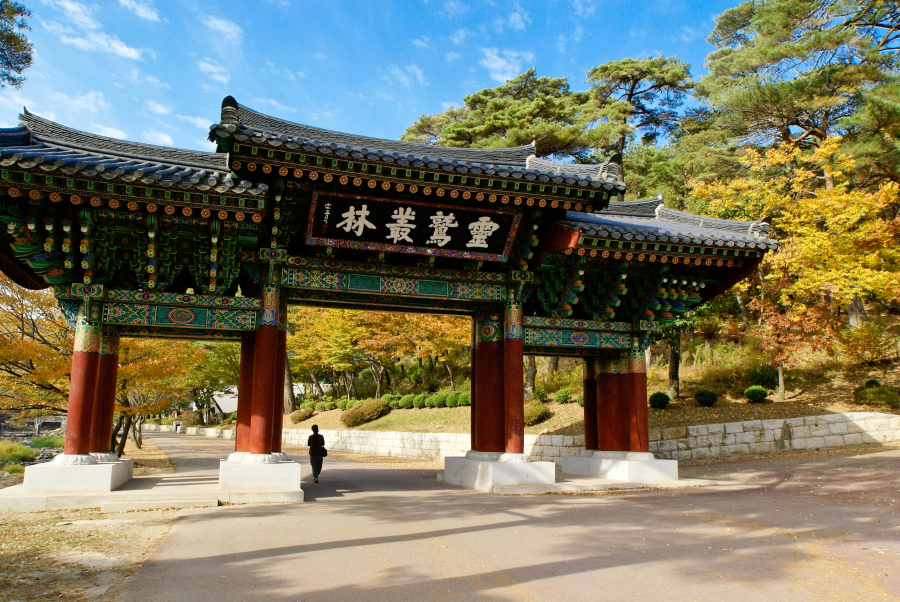 Tongdosa là ngôi chùa tổ của phái Tào Khê tông, một trong những tông phái Phật giáo lớn nhất ở Hàn Quốc