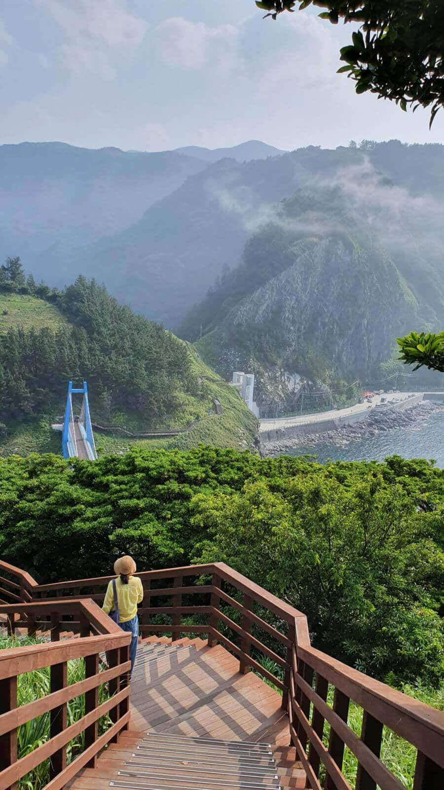 Với vẻ đẹp hoang sơ, Ulleungdo chắc chắn sẽ là một điểm đến không làm bạn thất vọng khi đến với Hàn Quốc