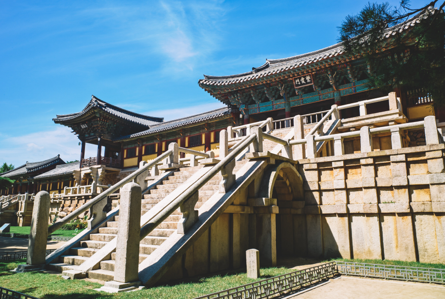 Đền Bulguksa – Tinh hoa văn hóa triều đại Silla