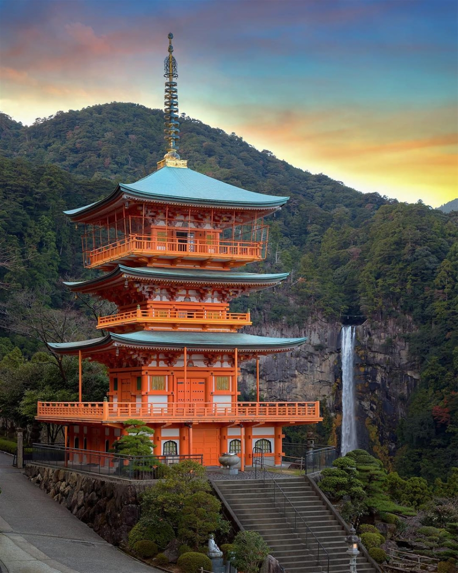 Khi nhắc đến các ngôi chùa linh thiêng tại Nhật Bản thì làm sao có thể bỏ qua Chùa Seigantoji