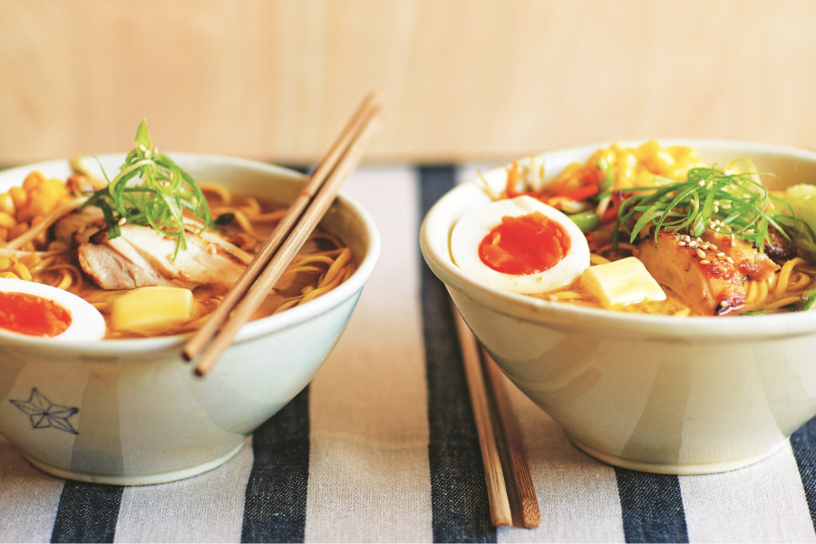 Mì Sapporo Ramen, một biểu tượng ẩm thực không thể thiếu khi nhắc đến Nhật Bản, đặc biệt là vùng đất Hokkaido