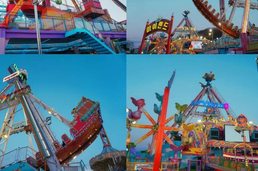 Công viên giải trí Wolmi là thiên đường giải trí dành cho mọi lứa tuổi