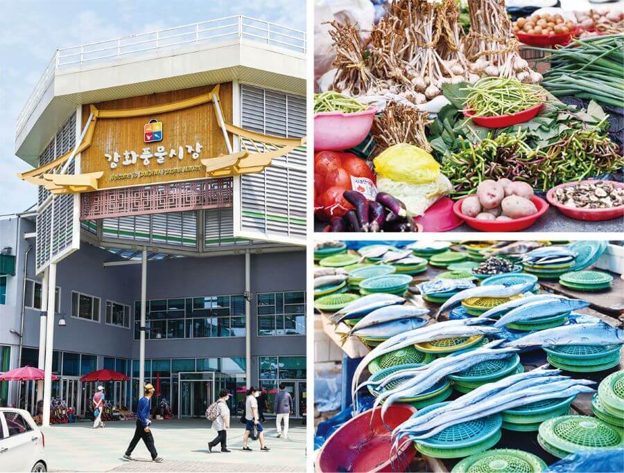 Với lịch sử lâu đời, Chợ Ganghwa Poongmul sở hữu một không gian mua sắm và ẩm thực vô cùng hấp dẫn
