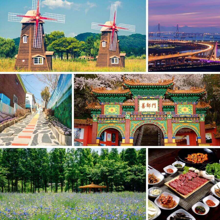 Incheon là thành phố du lịch Hàn Quốc hấp dẫn với sự kết hợp giữa nét đẹp truyền thống và hiện đại