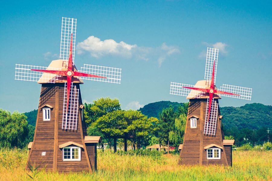 Công viên sinh thái Sorae là nơi bạn có thể hòa mình vào thiên nhiên và tận hưởng những giây phút thư giãn tuyệt vời