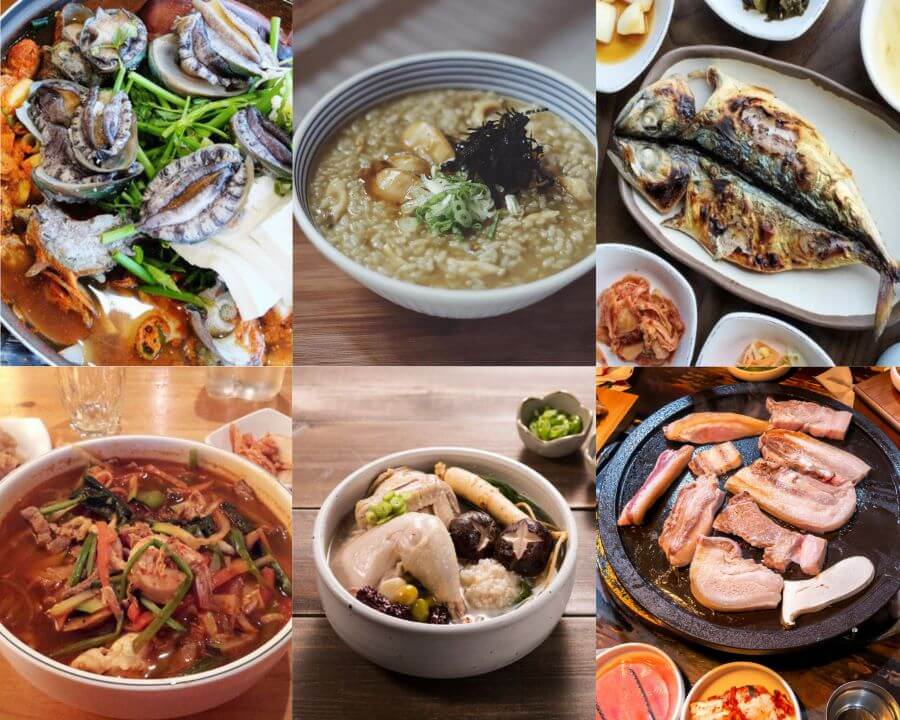 Ẩm thực đảo Jeju thực sự rất phong phú và đa dạng
