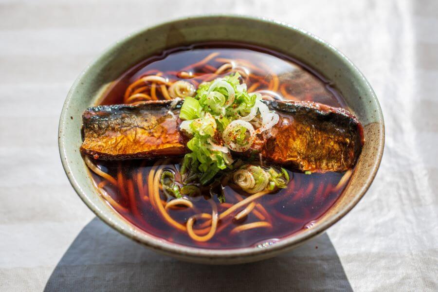 Mì Soba cá trích không chỉ là một món ăn ngon mà còn là một phần không thể thiếu trong văn hóa ẩm thực của Kyoto