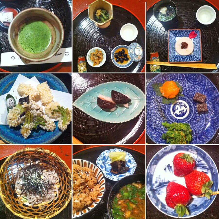 Hương vị của Shojin Ryori vô cùng thanh nhẹ, mang đến cảm giác thư thái và dễ chịu