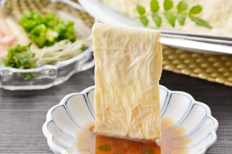 Yuba đều là những món ăn mùa đông phổ biến ở Kyoto