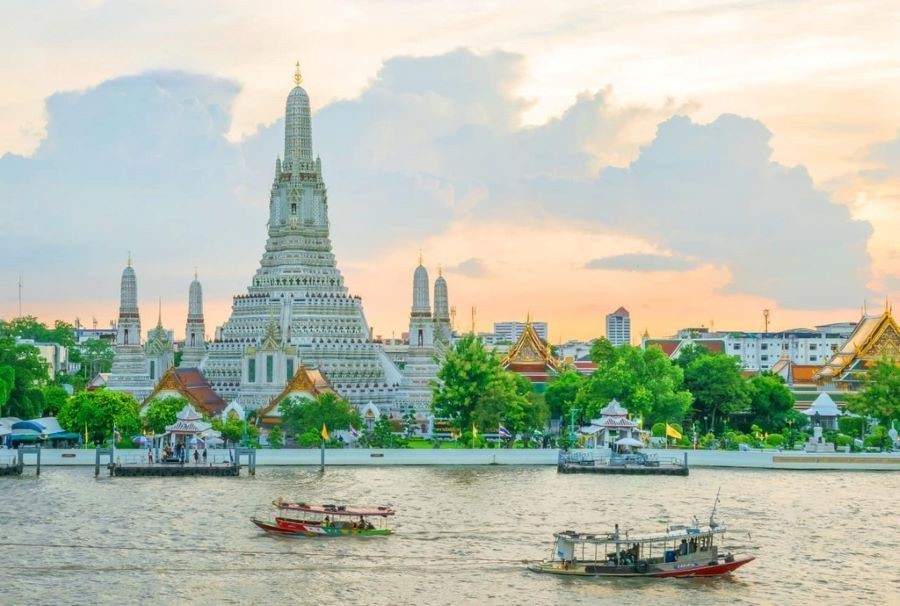 Khám phá một Bangkok thật hoành tráng vào những ngày mùa thu