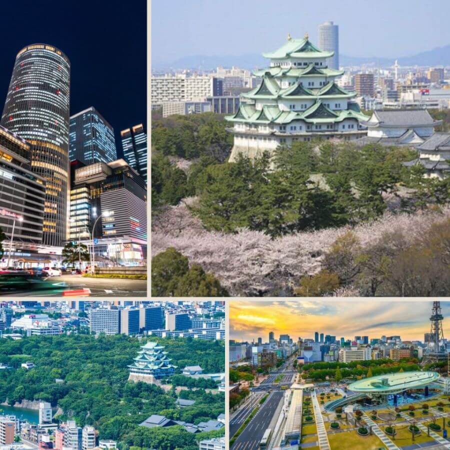 Với sự kết hợp giữa truyền thống và hiện đại, Nagoya hứa hẹn mang đến cho các tín đồ du lịch Nhật Bản thật nhiều trải nghiệm đáng nhớ