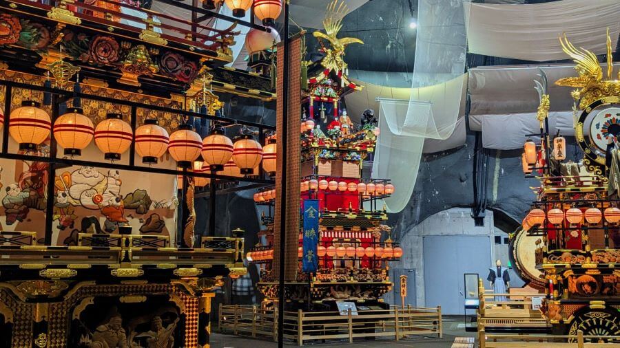 Rừng lễ hội Takayama là một điểm đến không thể bỏ qua khi bạn đến Takayama