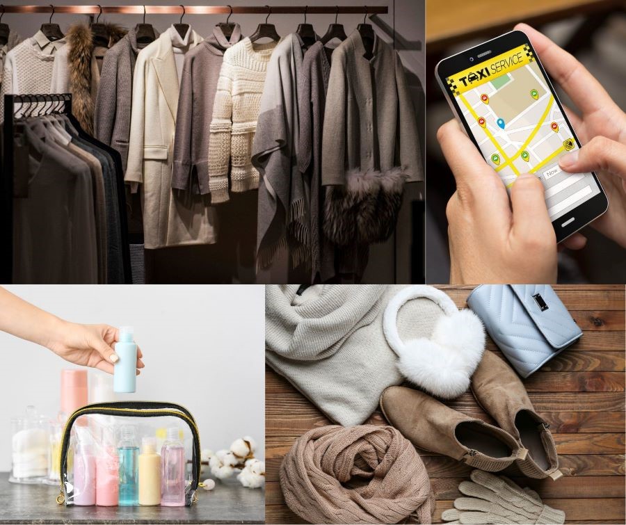 Việc chuẩn bị sẵn sàng các vật dụng sẽ giúp chuyến đi của Bạn trở nên tốt hơn