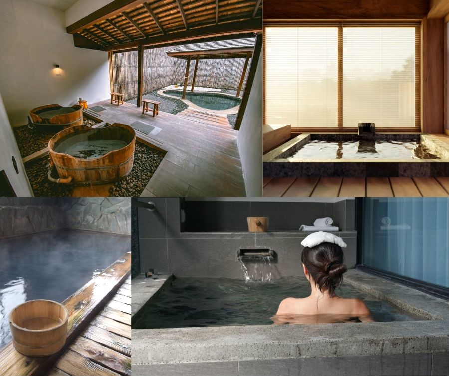 Tắm Onsen không chỉ là đặc trưng văn hóa Nhật Bản mà còn là 1 phương pháp giúp nâng cao sức khỏe
