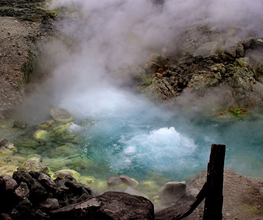 Các khu tắm onsen tự nhiên tại Nhật Bản