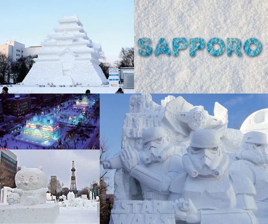 Lễ hội tuyết ở Sapporo có rất nhiều các hoạt động hấp dẫn thu hút khách du lịch