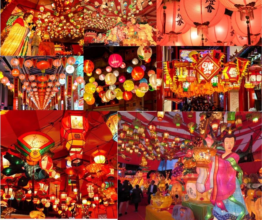  Lễ hội đèn lồng Nagasaki vô cùng lung linh huyền ảo với rất nhiều các sắc màu khác nhau
