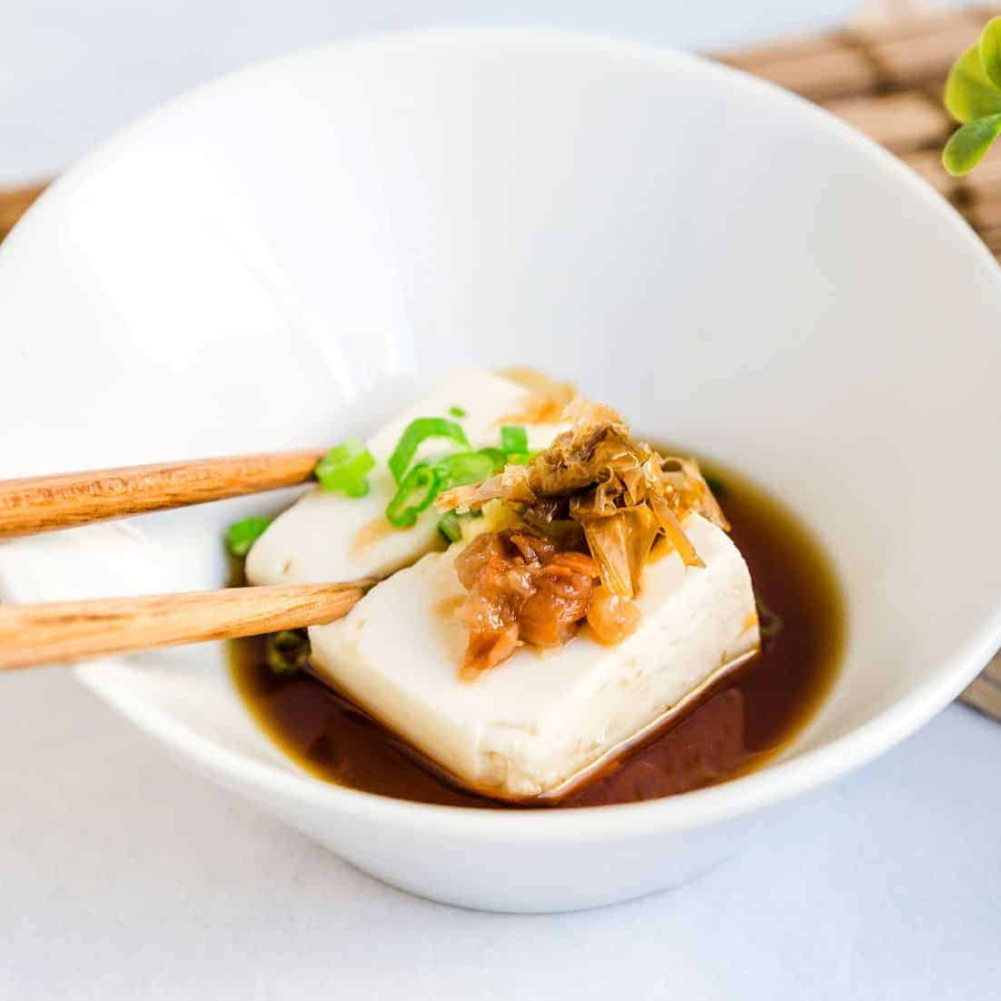 Yudofu - Món đậu phụ nóng truyền thống tại Nhật Bản
