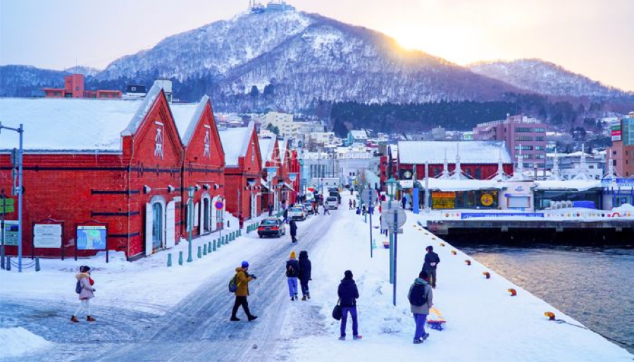 Hokkaido là một thiên đường mùa đông thu hút đông đảo du khách đến để tham quan và trải nghiệm