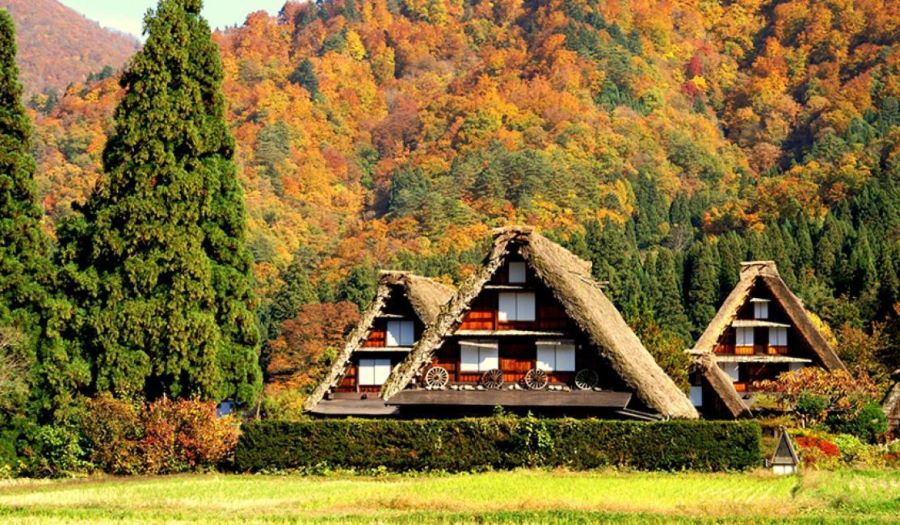 Những ngôi nhà cổ thơ mộng ở Hida Takayama (tỉnh Gifu)